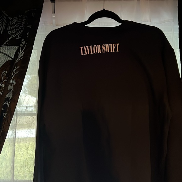 Taylor Swift Midnights Crewneck Navy XL - Picture 4 of 4
